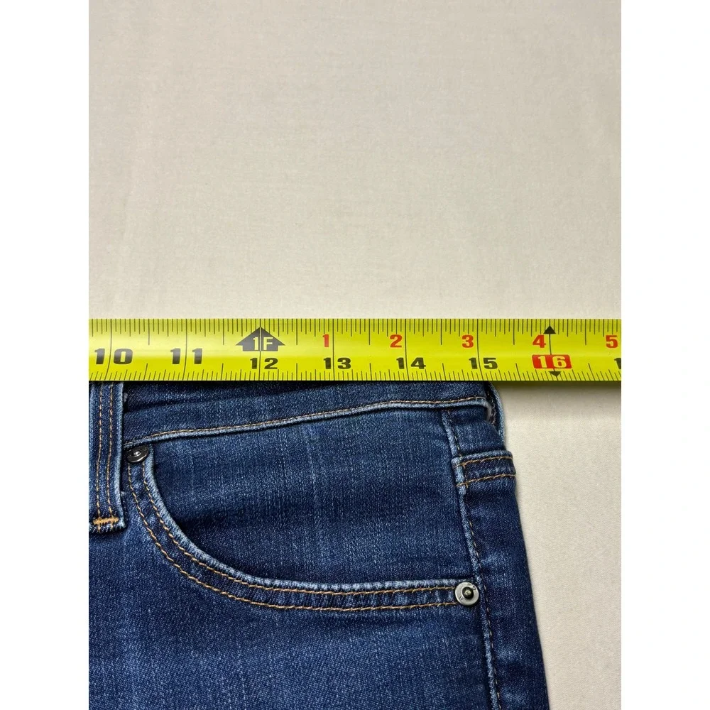 AG Adriano Goldschmied The Harbor‎ Essential Straight Jeans Dark Wash 27RX31